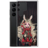 Rabbit in Red - Clear Case for Samsung®