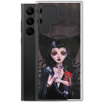 Dark Lilly - Clear Case for Samsung®