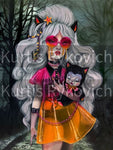 Moonlight Stroll - Print