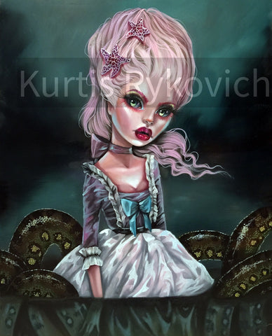 Among the Serpents- - Print Vault