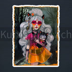 Moonlight Stroll - Bubble-free stickers