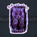 Hypnotic Heart - Bubble-free stickers