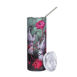 Wild Flowers - Stainless steel tumbler