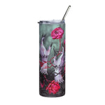 Wild Flowers - Stainless steel tumbler