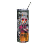 Moonlight Stroll - Stainless steel tumbler