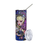 Alice in Wonderland - Stainless steel tumbler