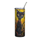 Midnight Windup - Stainless steel tumbler