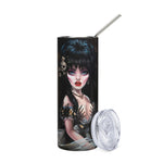 Mistress of Shadows - Stainless steel tumbler