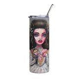 Sarah - Stainless steel tumbler