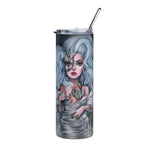 Dark Forest Heart - Stainless steel tumbler