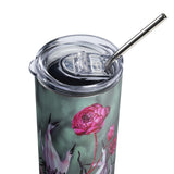 Wild Flowers - Stainless steel tumbler