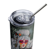 Moonlight Stroll - Stainless steel tumbler