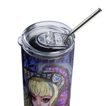 Alice in Wonderland - Stainless steel tumbler