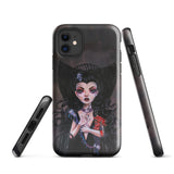 Dark Lilly - Tough Case for iPhone®