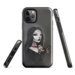 Lady Addams Voodoo - Tough Case for iPhone®