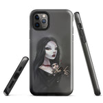 Lady Addams Voodoo - Tough Case for iPhone®