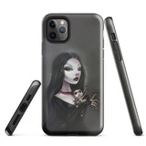 Lady Addams Voodoo - Tough Case for iPhone®