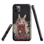 Rabbit in Red - Tough Case for iPhone®