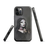 Lady Addams Voodoo - Tough Case for iPhone®