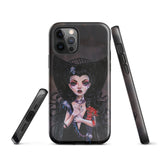 Dark Lilly - Tough Case for iPhone®