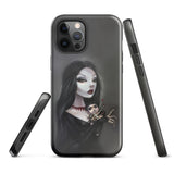 Lady Addams Voodoo - Tough Case for iPhone®