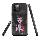 Dark Lilly - Tough Case for iPhone®