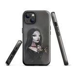 Lady Addams Voodoo - Tough Case for iPhone®