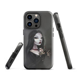 Lady Addams Voodoo - Tough Case for iPhone®