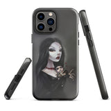 Lady Addams Voodoo - Tough Case for iPhone®