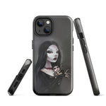 Lady Addams Voodoo - Tough Case for iPhone®