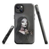 Lady Addams Voodoo - Tough Case for iPhone®