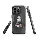 Lady Addams Voodoo - Tough Case for iPhone®