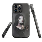 Lady Addams Voodoo - Tough Case for iPhone®