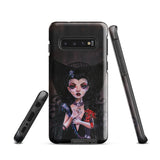 Dark Lilly - Tough case for Samsung®