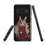 Rabbit in Red - Tough case for Samsung®