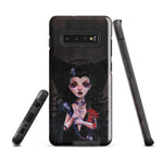 Dark Lilly - Tough case for Samsung®