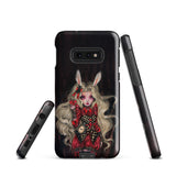 Rabbit in Red - Tough case for Samsung®