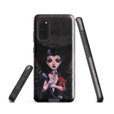 Dark Lilly - Tough case for Samsung®