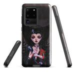 Dark Lilly - Tough case for Samsung®