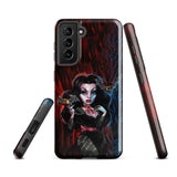 Midnight Scream - Tough case for Samsung®