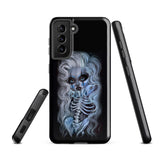 Silver Twist - Tough case for Samsung®