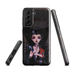 Dark Lilly - Tough case for Samsung®