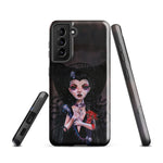 Dark Lilly - Tough case for Samsung®