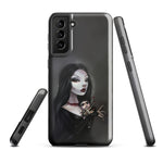 Lady Addams Voodoo - Tough case for Samsung®