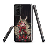 Rabbit in Red - Tough case for Samsung®