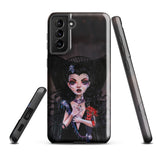 Dark Lilly - Tough case for Samsung®