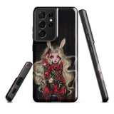 Rabbit in Red - Tough case for Samsung®