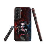 Midnight Scream - Tough case for Samsung®