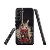 Rabbit in Red - Tough case for Samsung®