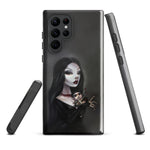 Lady Addams Voodoo - Tough case for Samsung®